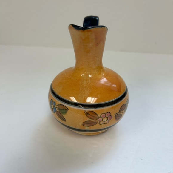 Japanese Soy sauce/ or Vinegar small vessel despenser / made in Japan colorful - Picture 3 of 7
